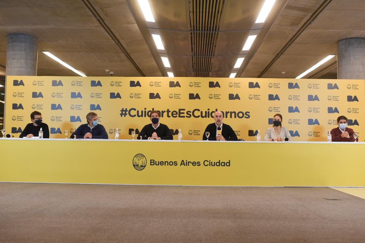 CABA: habilitan las mesas a la calle en restaurantes y bares