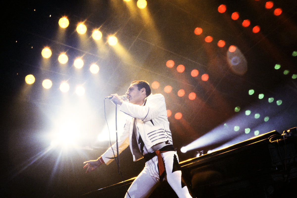 Freddie Mercury por dos