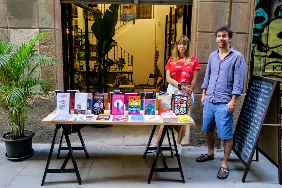 Las editoriales latinas independientes tienen su lugar en Barcelona
