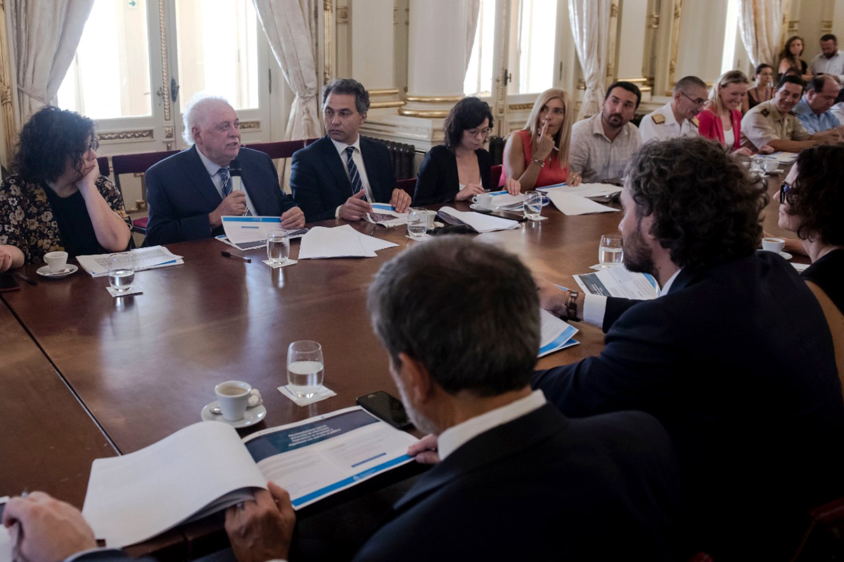 Ginés González García dijo que no hay peligro de coronavirus en la Argentina