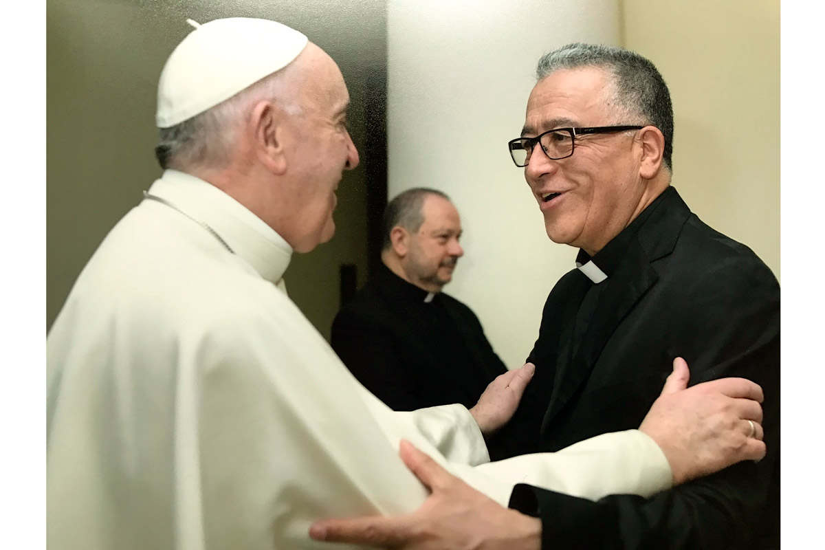 El Papa recibió al obispo Molina: el Vaticano abrió sus puertas para interceder en Venezuela