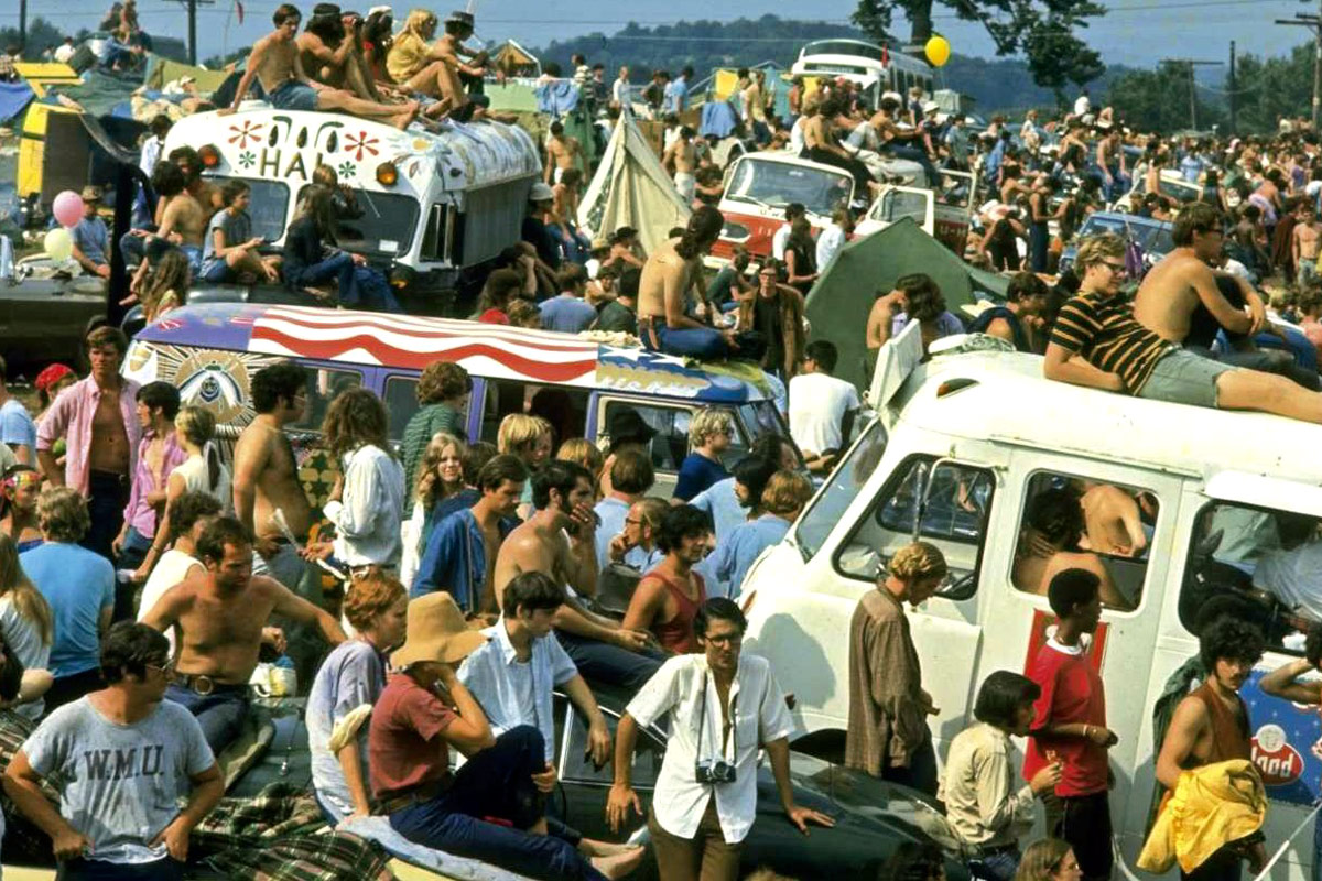 A medio siglo de Woodstock: una epopeya plena de mitos y significados