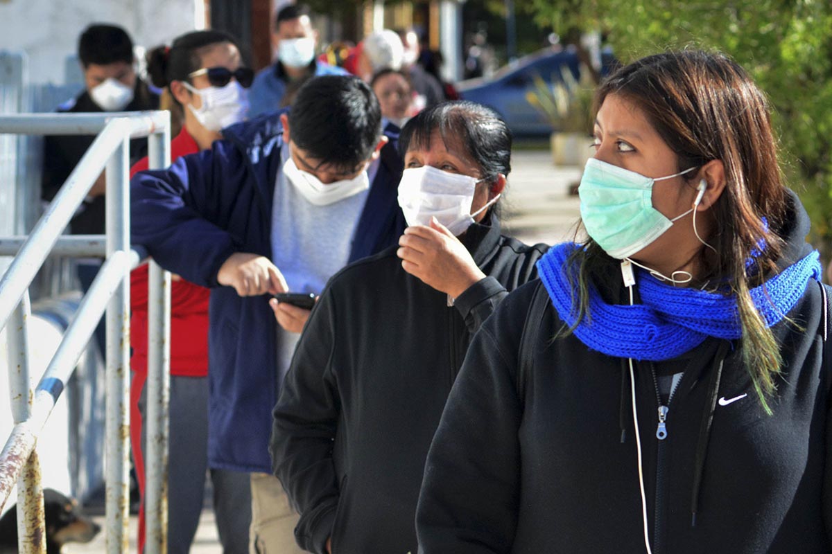 A los barrios: los movimientos sociales inician una campaña solidaria contra el coronavirus
