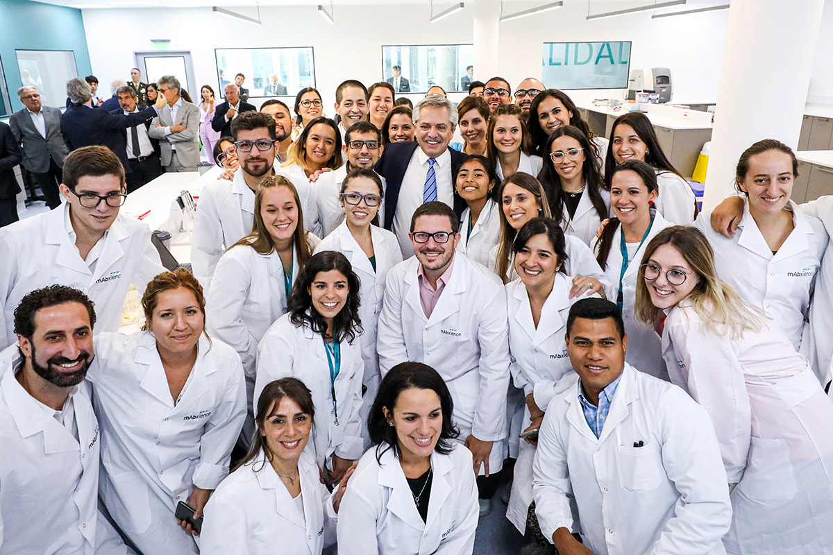 Alberto Fernández: «El FMI nos dio la razón y por primera vez hace semejante reconocimiento»