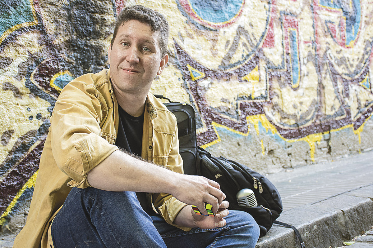 Rubio Peronista: «El humor es una forma de defender convicciones»