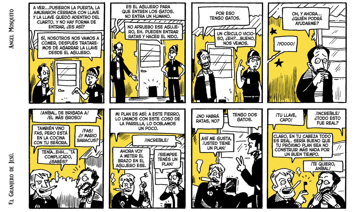 El granjero de Jesú