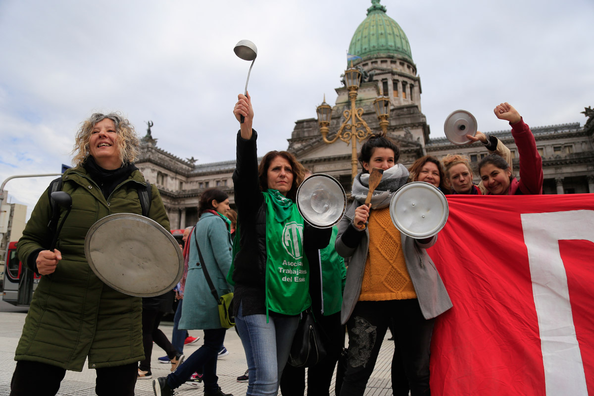 La contracumbre: en la calle y por una vida digna