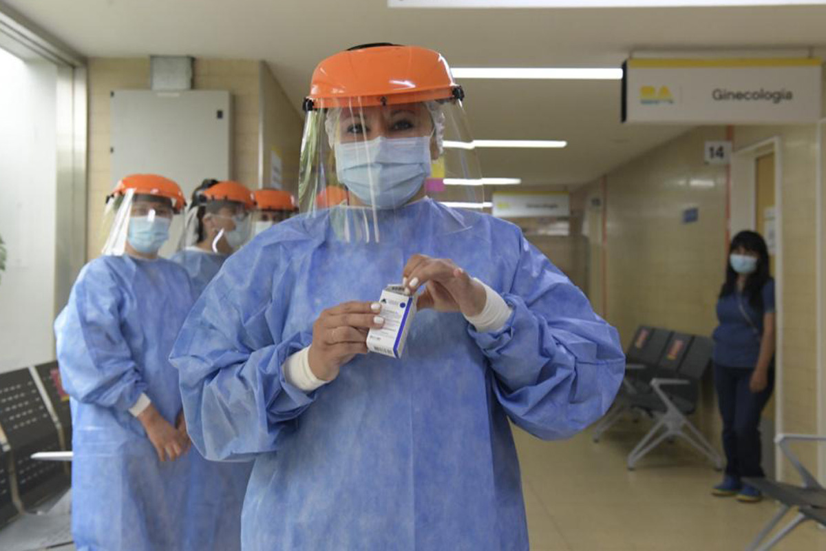 Estudio bonaerense reveló que una dosis de la Sputnik V tiene una eficacia del 87% para evitar internaciones