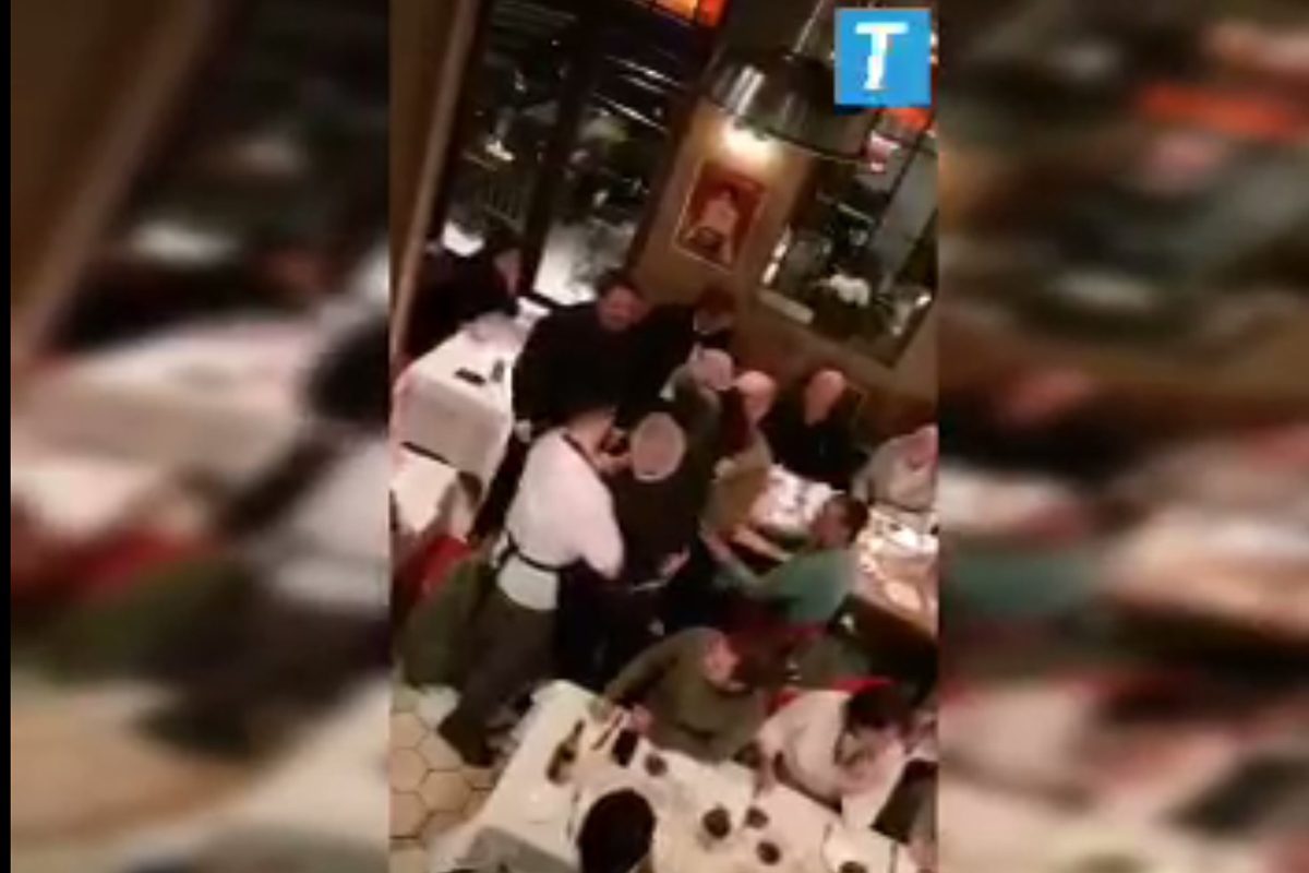 Un empresario increpó a Luis Caputo en un restaurante de Palermo