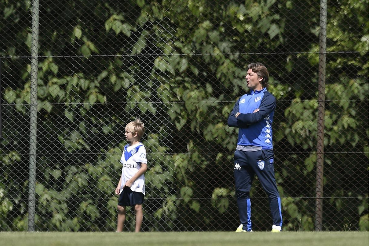 Heinze, o cómo es el entrenador del futuro