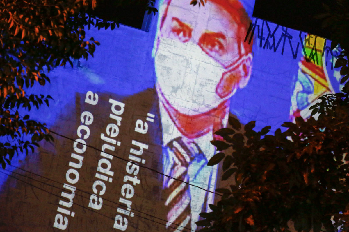Brasil: Bolsonaro no se va, pero cada vez conduce menos