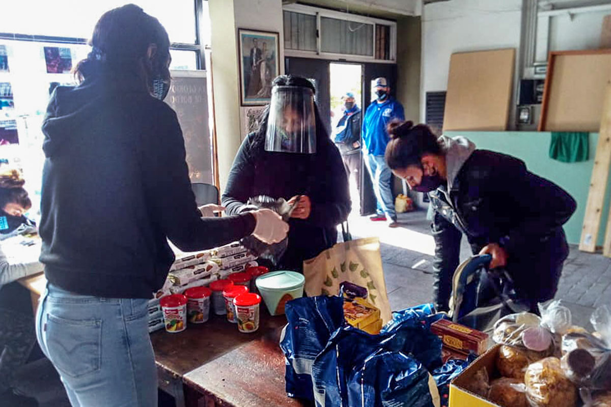 “A casi cinco meses de cuarentena, seguimos luchando para que Ciudad brinde asistencia”