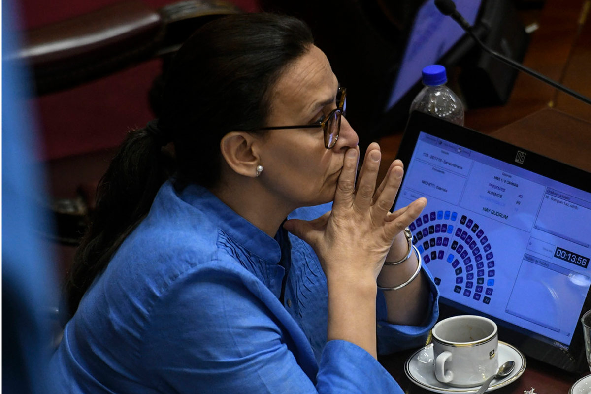 Michetti suma críticas desde Cambiemos por defender el embarazo en casos de violación