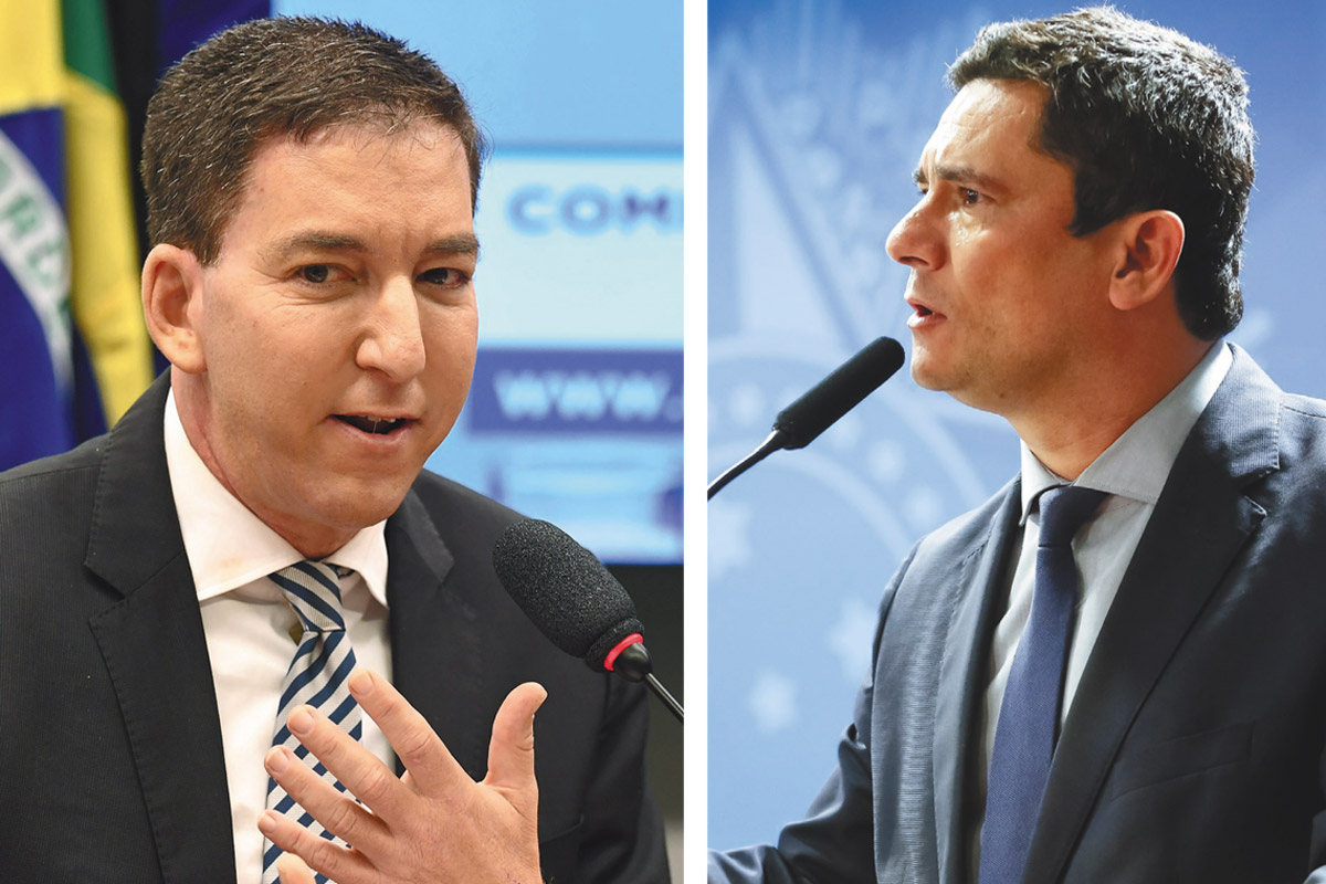 Moro busca echar de Brasil al periodista que lo incriminó