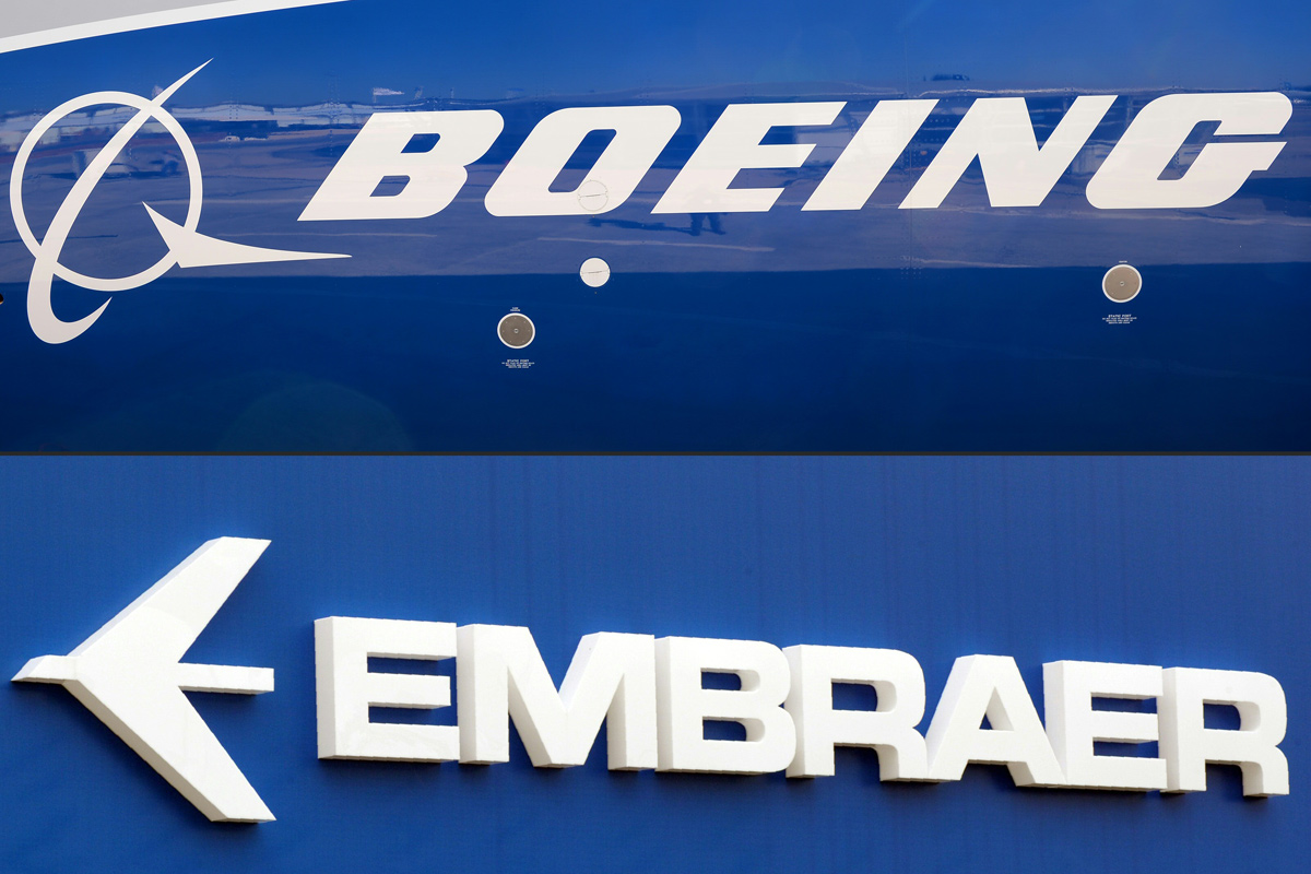 Boeing, en crisis por el modelo MAX y la pandemia, rompe el acuerdo con la brasileña Embraer