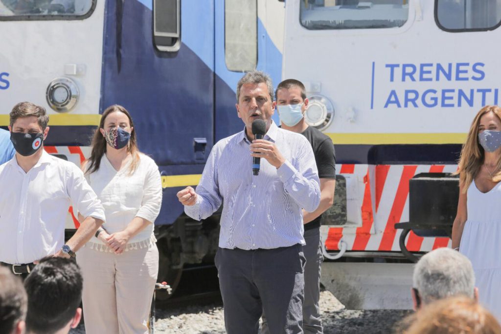 Otro tren menos: eliminan el servicio a Pinamar 1 Otro tren menos: eliminan el servicio a Pinamar