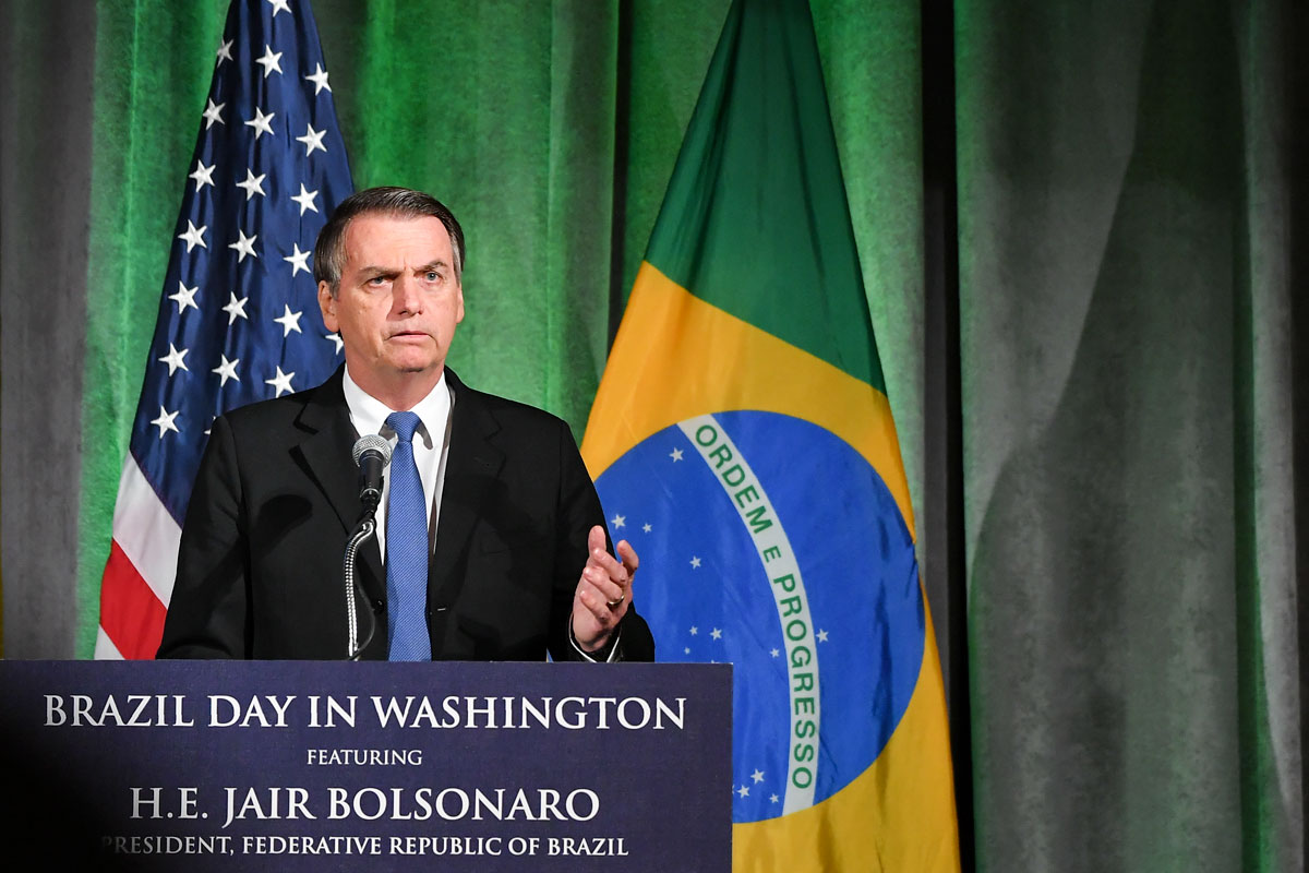 Trump y Bolsonaro sellan una alianza derechista en Washington