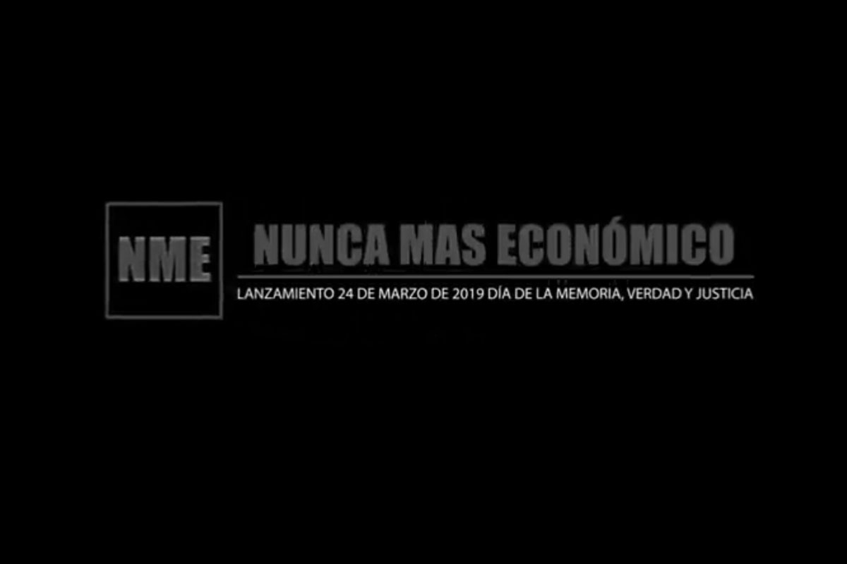 Empresarios piden un Nunca Más económico