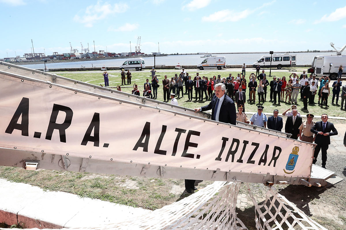 Alberto reivindicó la soberanía en Malvinas: «Siempre las vamos a reclamar como propias»