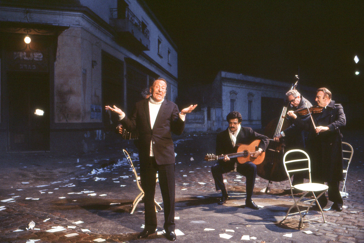 Goyeneche y el arte de cantar con el alma rota 5 Goyeneche y el arte de cantar con el alma rota