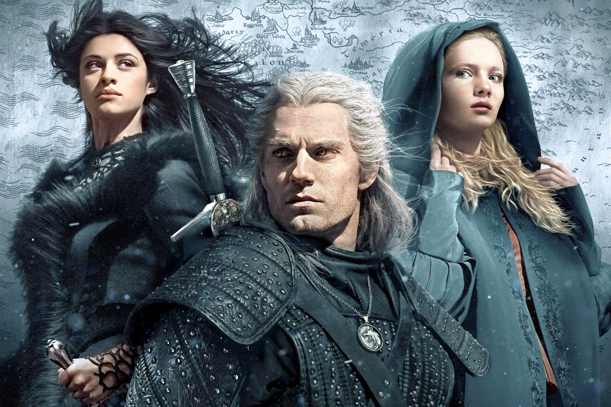 «The Witcher»: Netflix propone  su propio juego de tronos