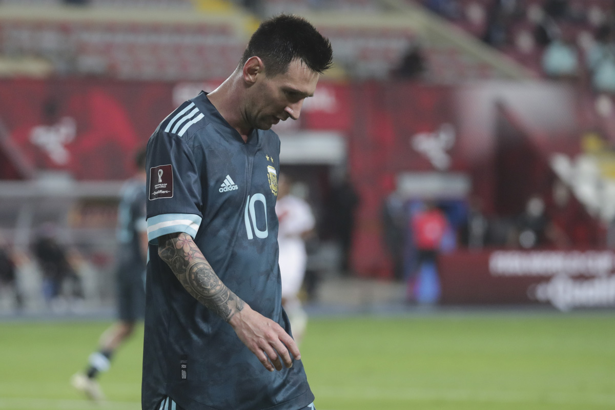 Ariel Senosiain: “A Messi lo vimos llorar de amargura y nunca de emoción”