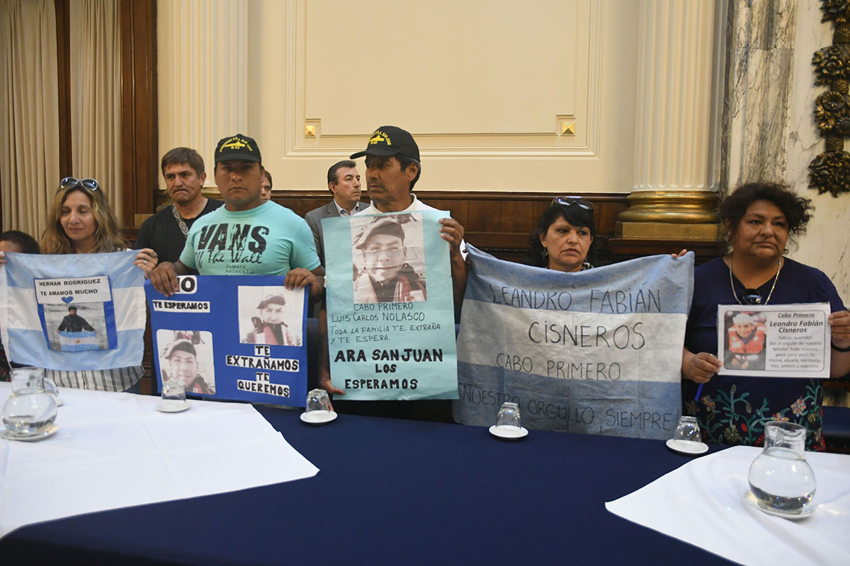 ¿Cómo es el proyecto para indemnizar a los familiares del ARA San Juan que se debatirá en extraordinarias?