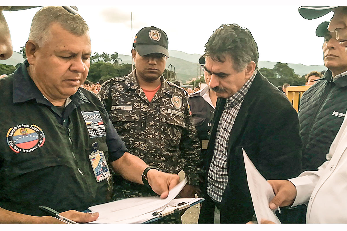 Escala el conflicto con Venezuela