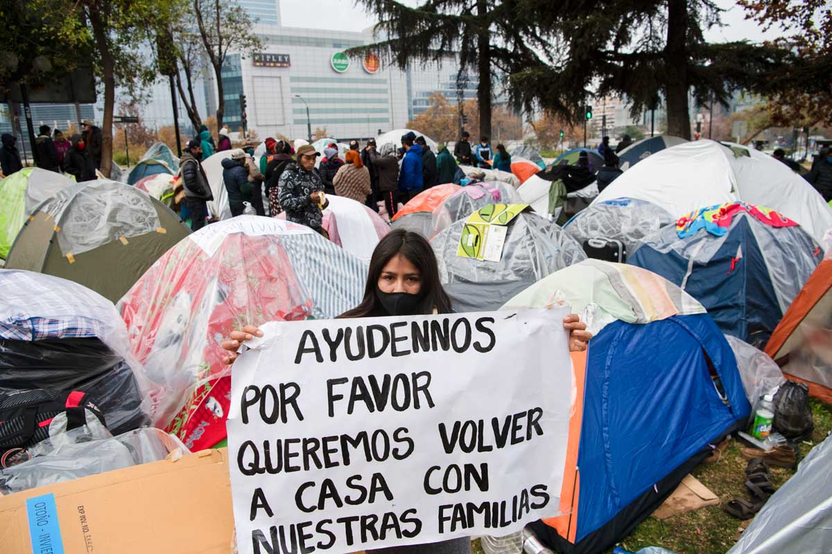 Chile, Perú y México: tres países, tres métodos, las mismas fatales consecuencias