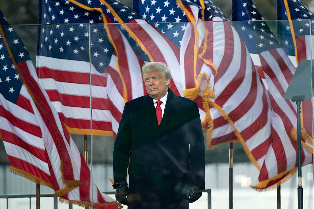 Los demócratas arrecian contra Trump: lo acusan de «incitación a la insurrección»