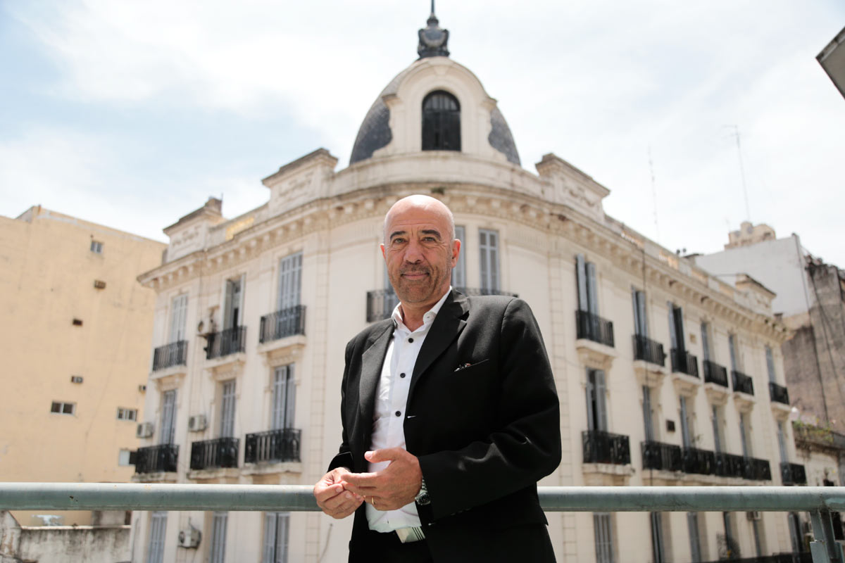 Oscar Laborde: «La posibilidad de reconstruir una Patria Grande es que le vaya bien a Alberto Fernández»