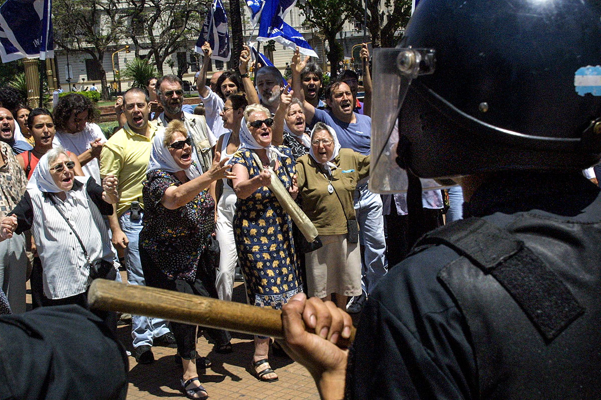 Represión de diciembre de 2001: revocan prescripciones y vuelven a investigar a policías