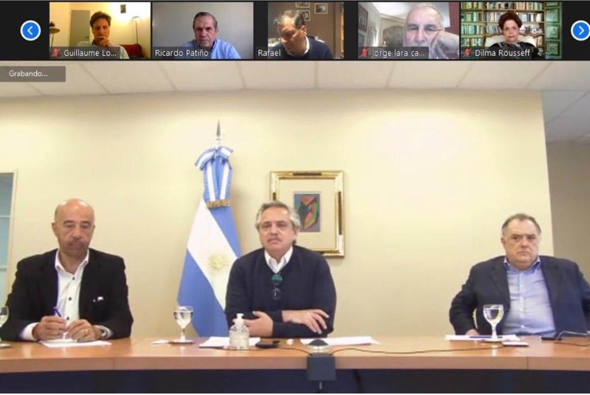 Un nuevo respaldo a la Argentina con el objetivo puesto en la integración regional