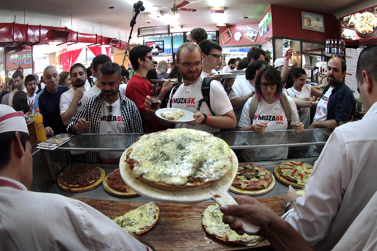 “La pizza como comida soporta los vaivenes económicos del país”