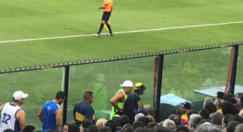 Uno de los barras de Boca que amenazó a los socios tenía derecho de admisión