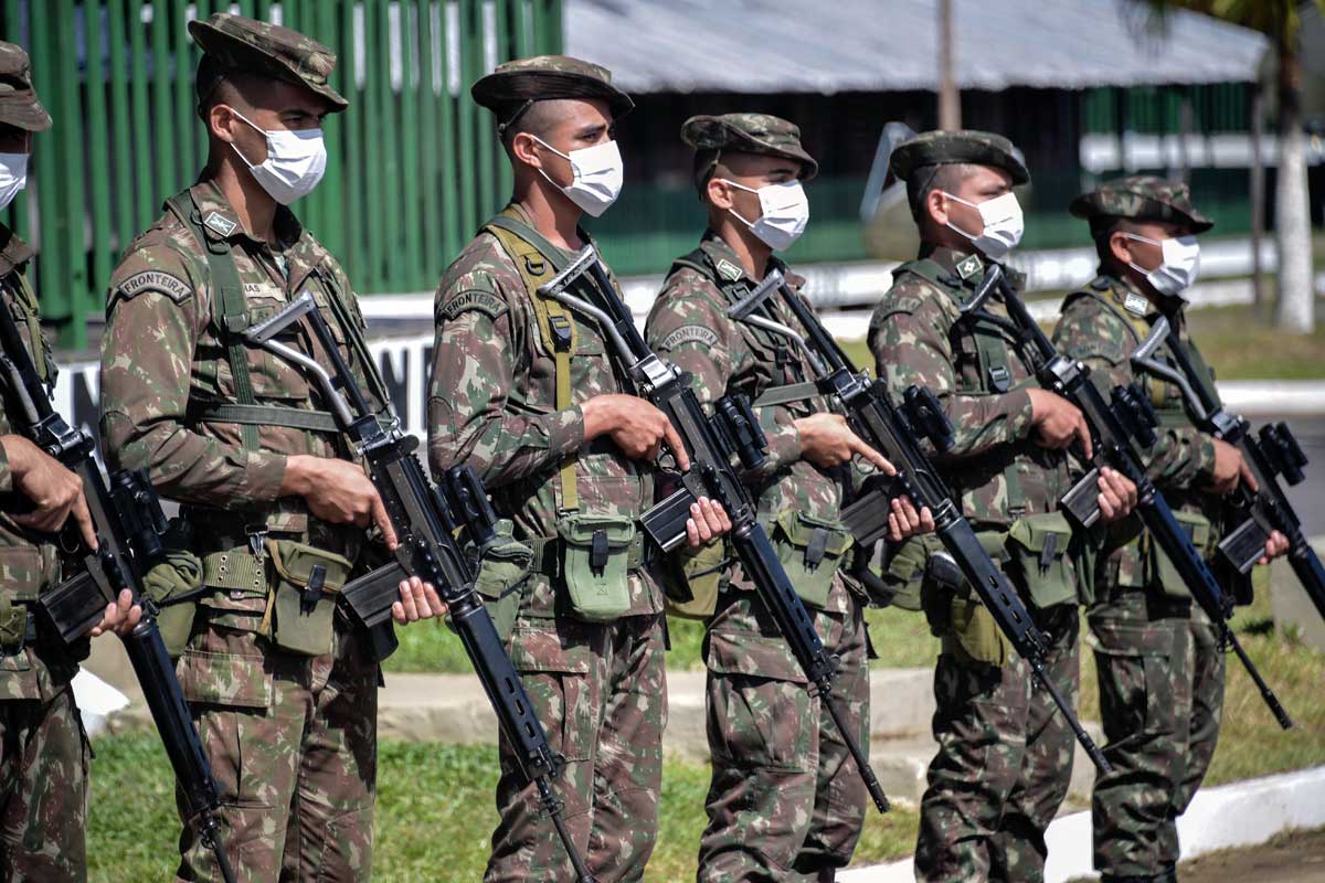Los militares brasileños juegan a un muy peligroso TEG latinoamericano