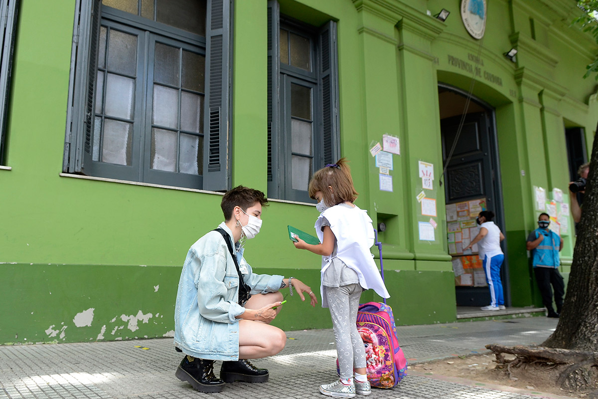 El 95 % de las escuelas públicas porteñas no tiene un plan de mitigación de riesgos
