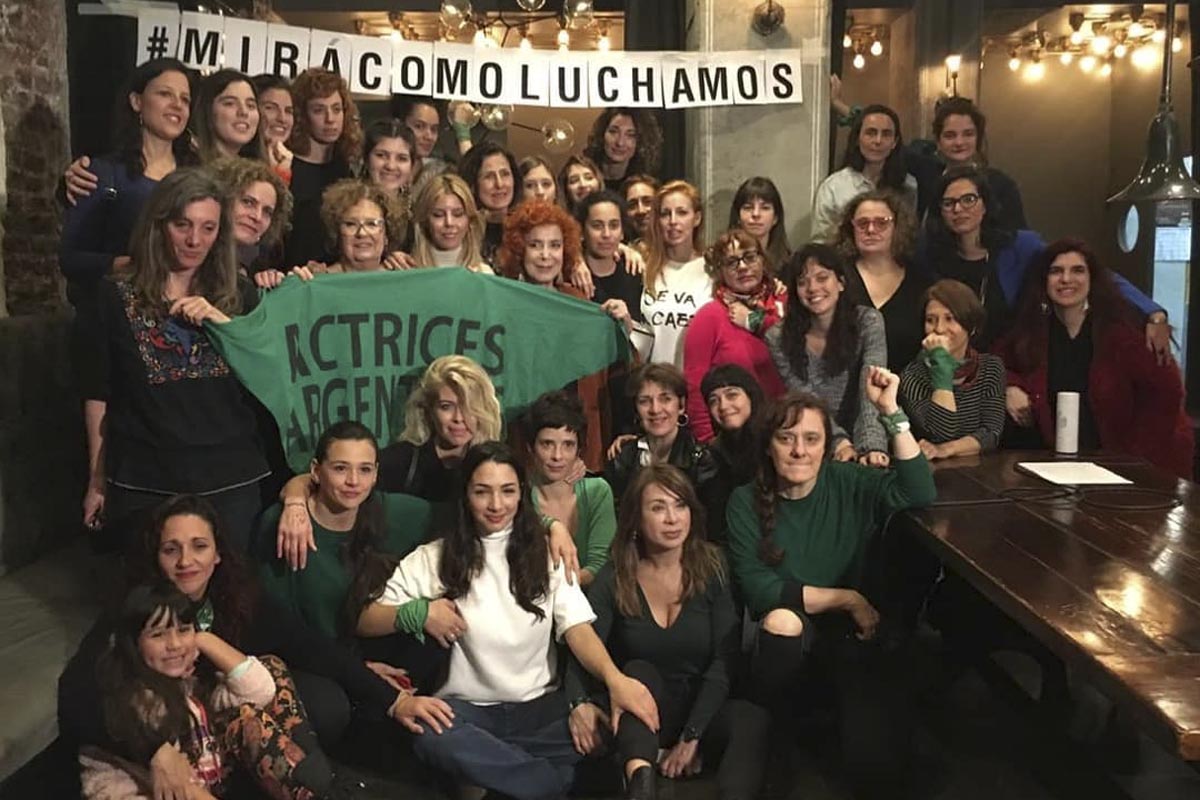 Actrices Argentinas: “Sobran las razones para decirle no al DNU y no a la Ley Ómnibus”