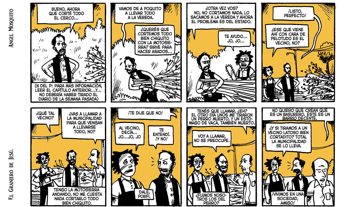 El granjero de Jesú