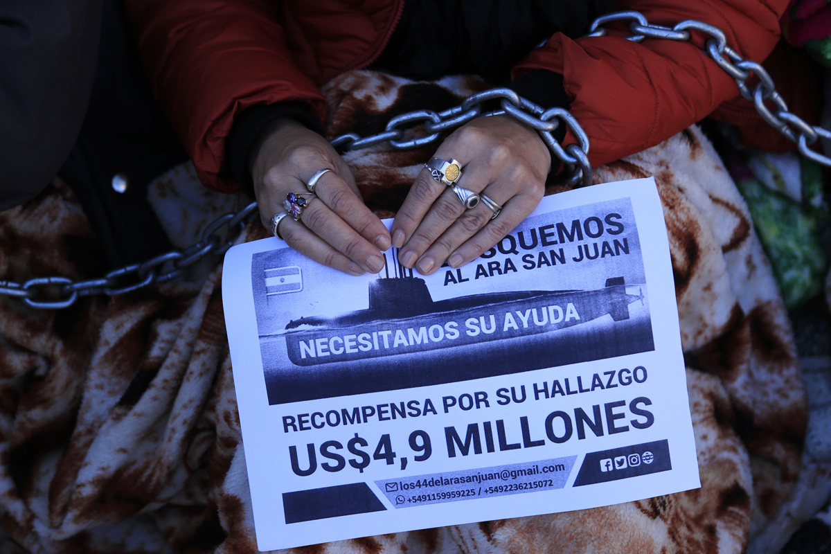 Familiares del ARA San Juan apelaron el pase de la causa espionaje a Comodoro Py