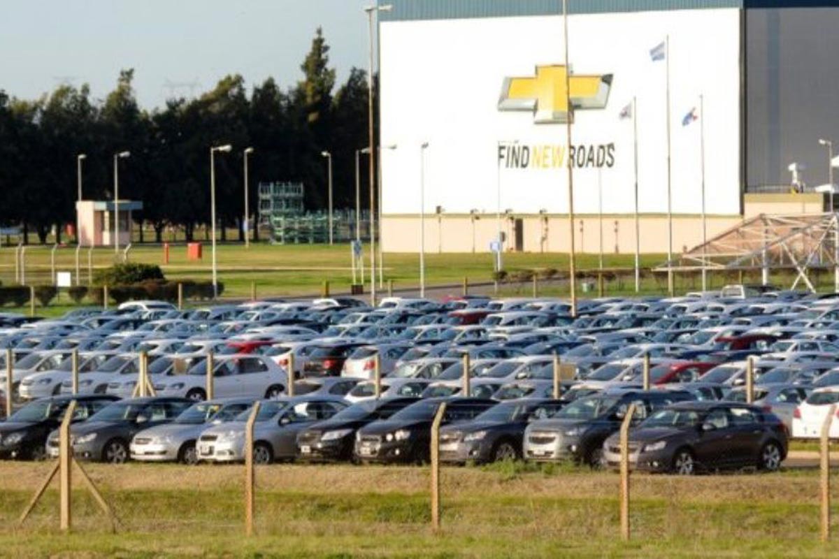 General Motors anunció suspensiones rotativas en Rosario por la caída de ventas