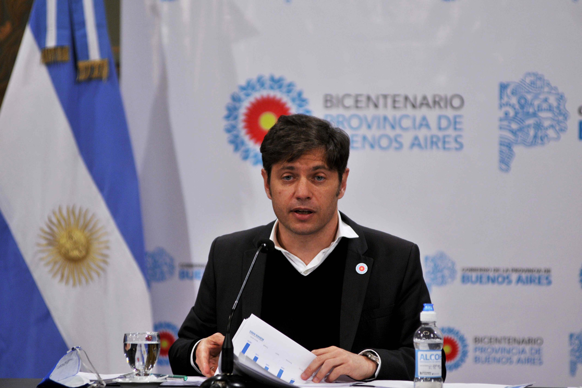El plan de reactivación de Kicillof para la pospandemia alcanza los 288 mil millones de pesos