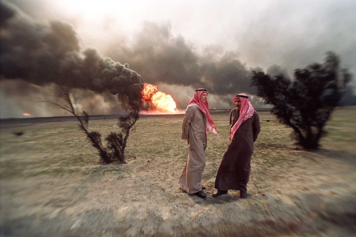 1990, Golfo Pérsico, otro mundo