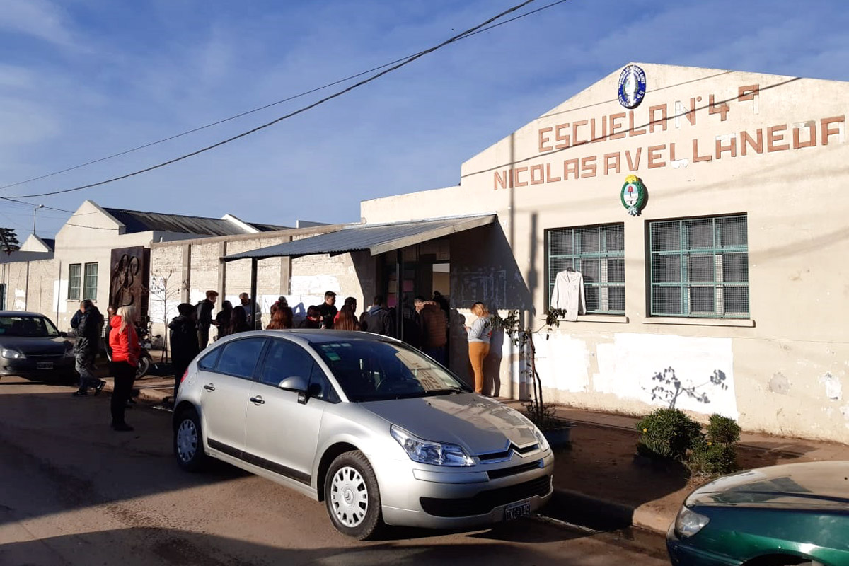 «Debió ser una fiesta, pero vivimos la elección con tristeza»