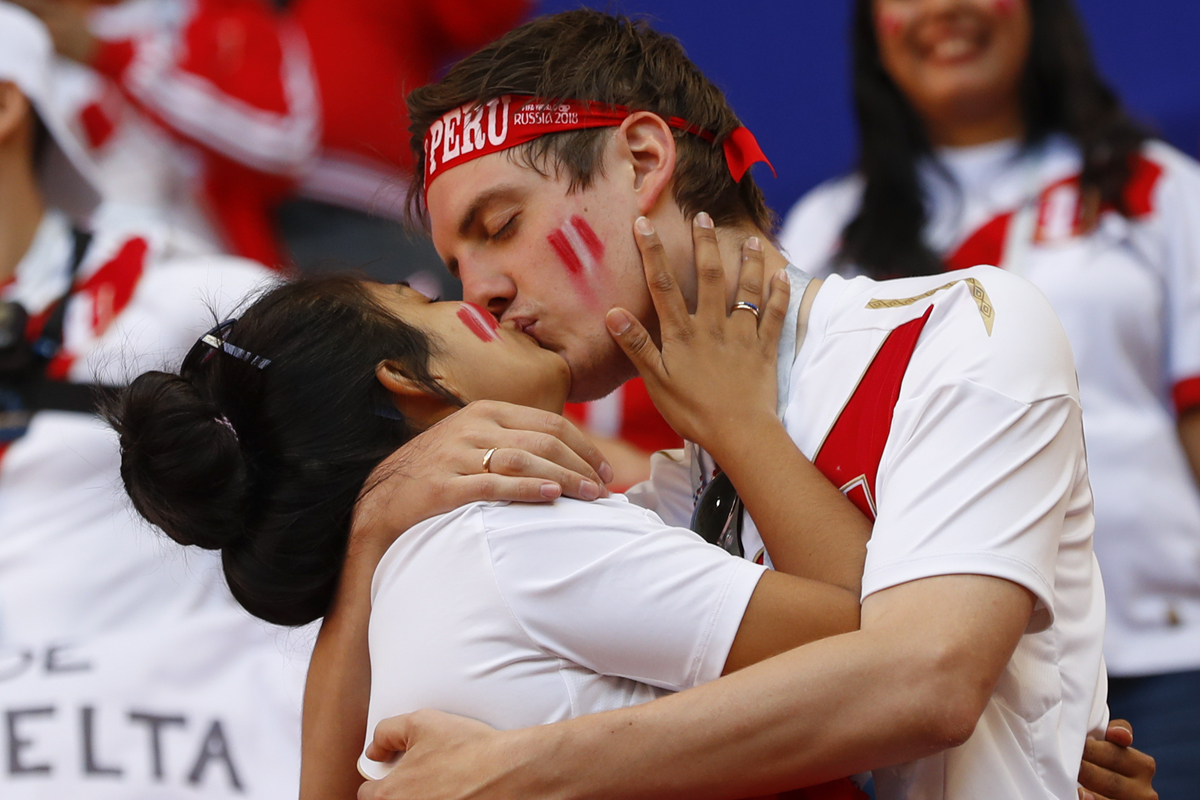 Día 3: las mejores fotos de Rusia 2018