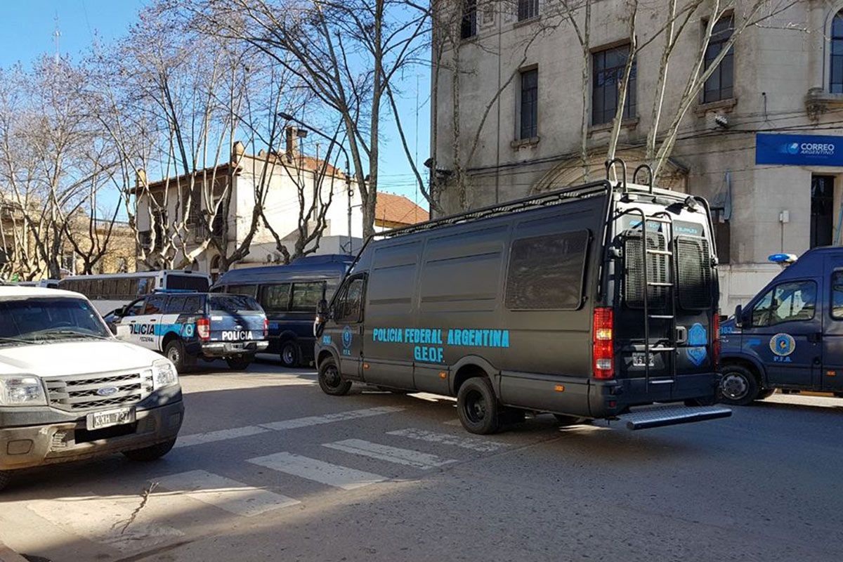 Un juez derivó la causa por una amenaza de bomba