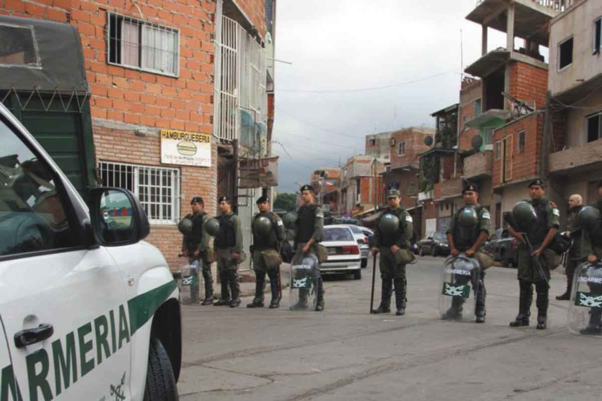 Fuerte aumento de la violencia institucional durante la cuarentena