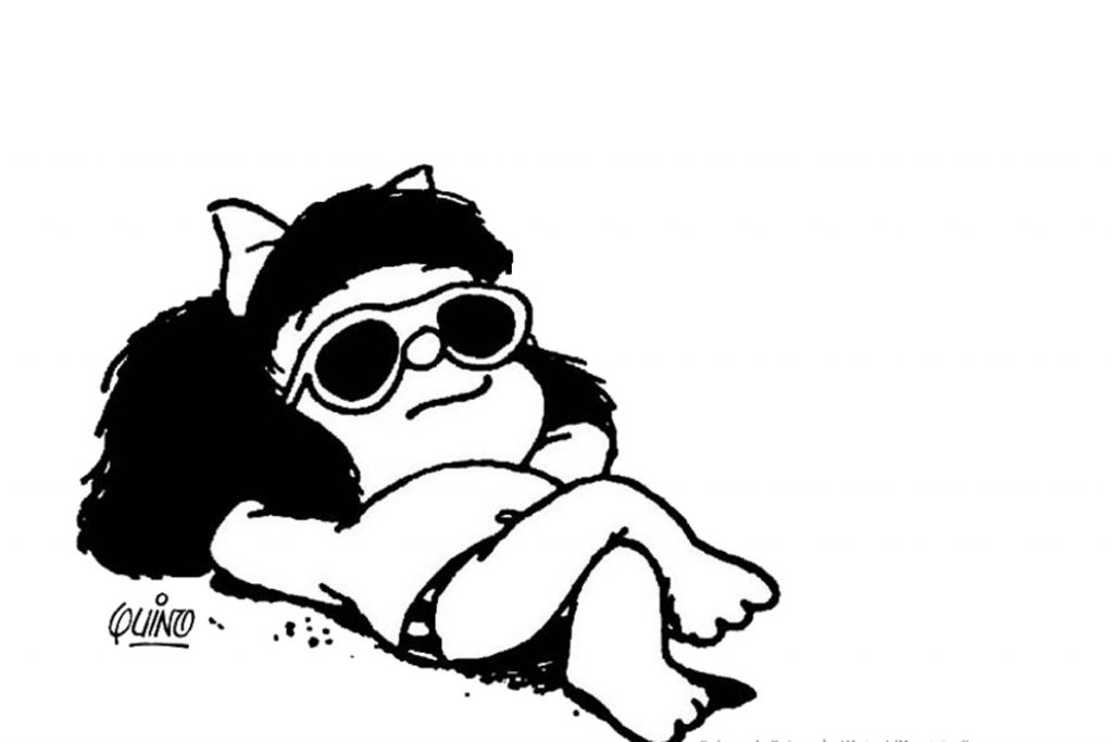 Mafalda: hoy es uno de los cumpleaños de la nena que nació dos veces 1 Mafalda: hoy es uno de los cumpleaños de la nena que nació dos veces