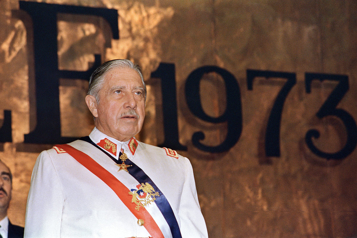 La Justicia chilena incautó la fortuna de Pinochet