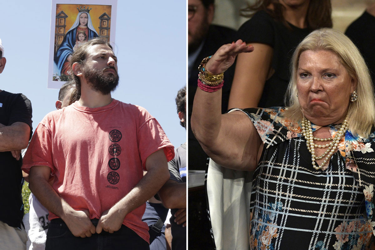 Por separado, Grabois y Carrió buscan regular las góndolas